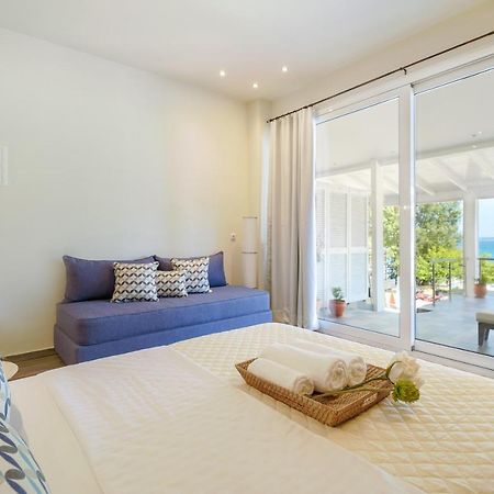 Golden Beachside Terrace Chrysi Ammoudia Exteriér fotografie