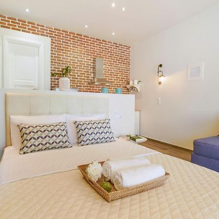 Golden Beachside Terrace Chrysi Ammoudia Exteriér fotografie