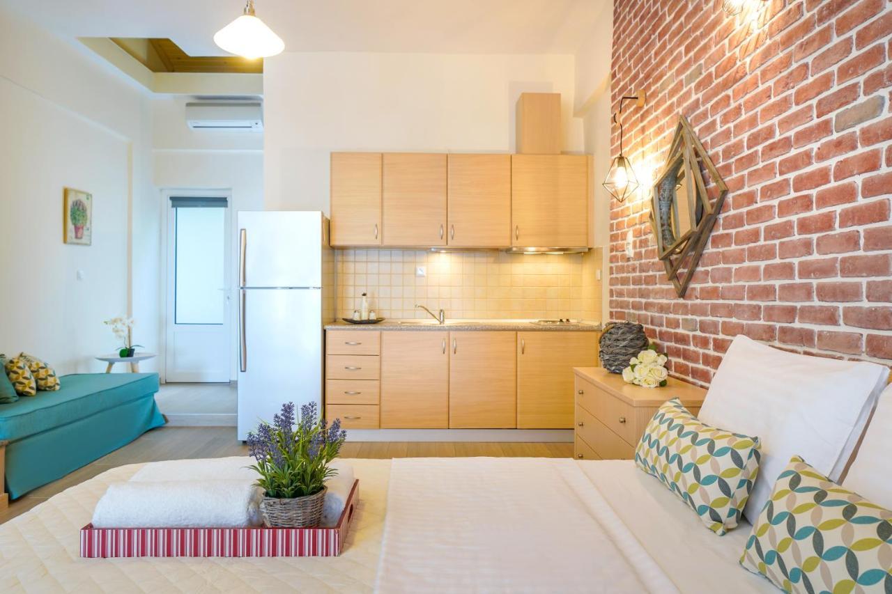 Golden Beachside Terrace Chrysi Ammoudia Exteriér fotografie