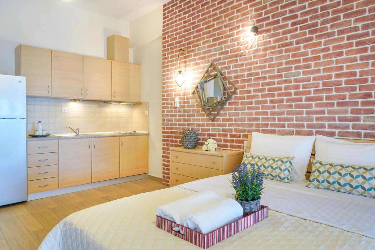 Golden Beachside Terrace Chrysi Ammoudia Exteriér fotografie