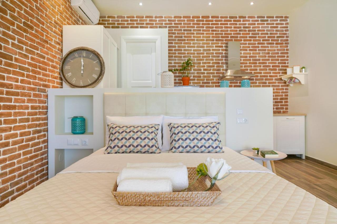 Golden Beachside Terrace Chrysi Ammoudia Exteriér fotografie