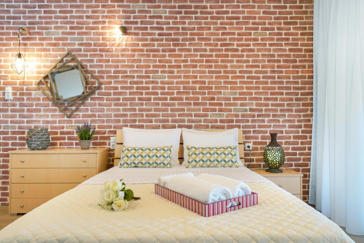 Golden Beachside Terrace Chrysi Ammoudia Exteriér fotografie
